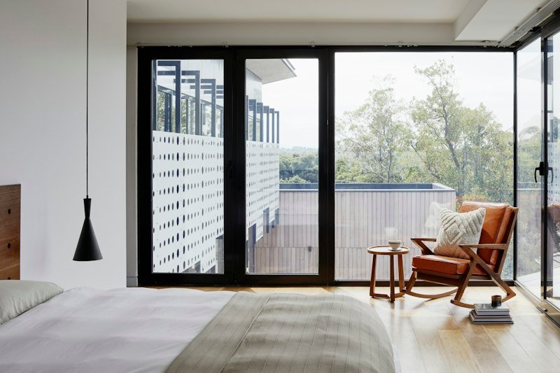 Floor to Ceiling Modern Aluminium and UPVC Double Glazed Sliding Windows Pakistan