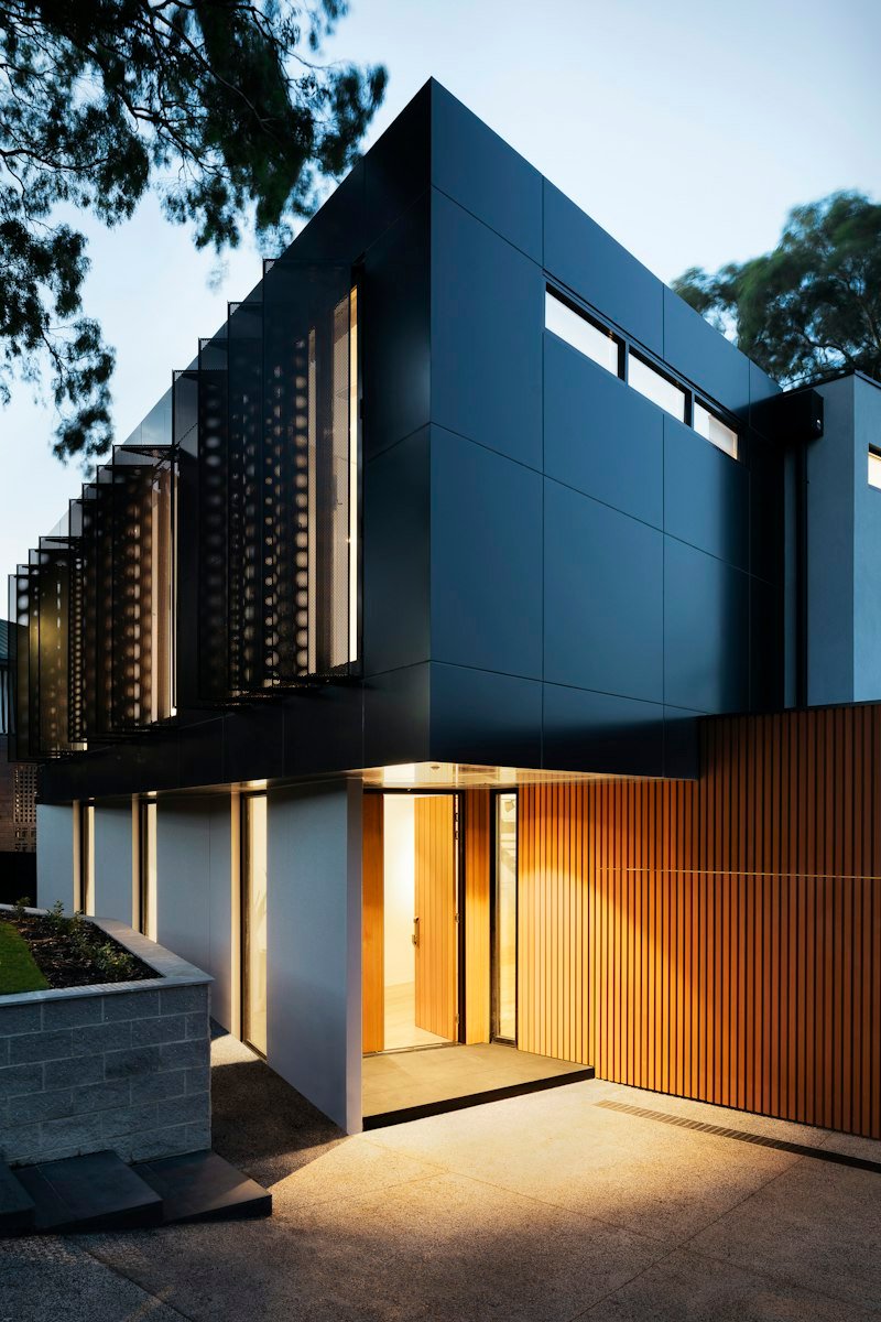 Modern House Elevation Renovation and Exterior Facade Remodeling Pakistan
